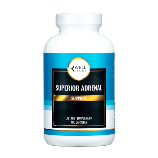 Superior Adrenal Support 180c