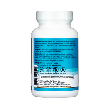 Superior Adrenal Support 90c