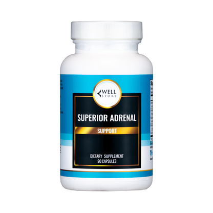 Superior Adrenal Support 90c