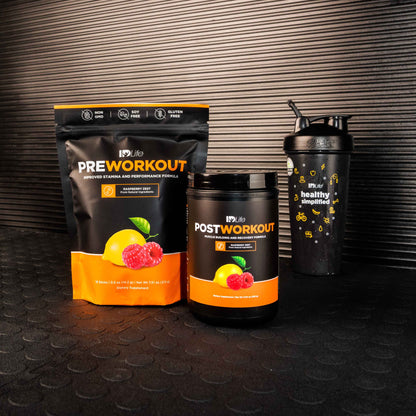 Pre & Post Workout Jar Bundle