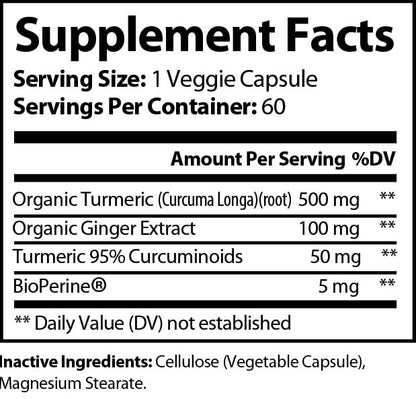 Superior Turmeric and Ginger