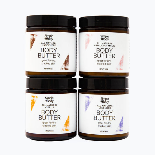 Simple Body Body Butter