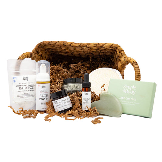 Simple Body Spa Basket