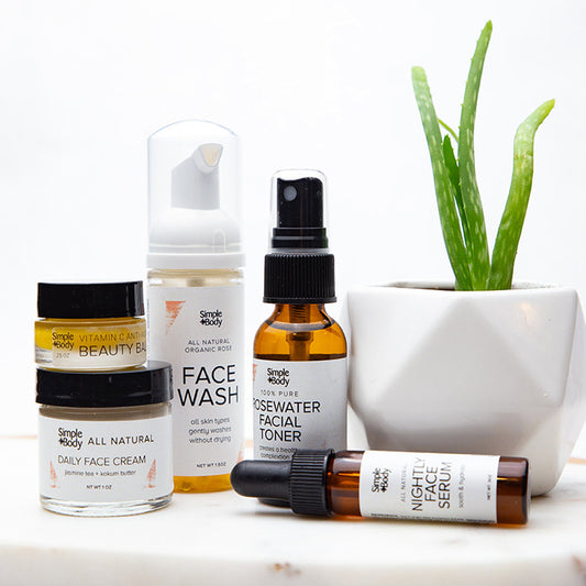 Mini Skincare Kit (Travel-sized)