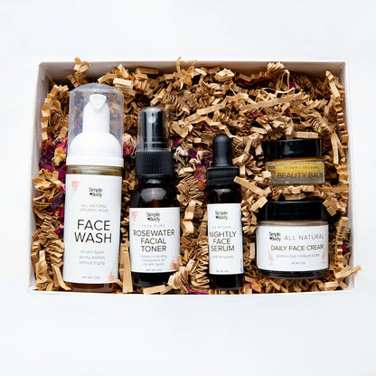 Mini Skincare Kit (Travel-sized)